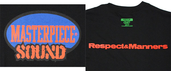 MASTERPIECE SOUND ロゴ Tシャツ XLサイズ グレー Tシャツ/カットソー(半袖/袖なし) 日本売